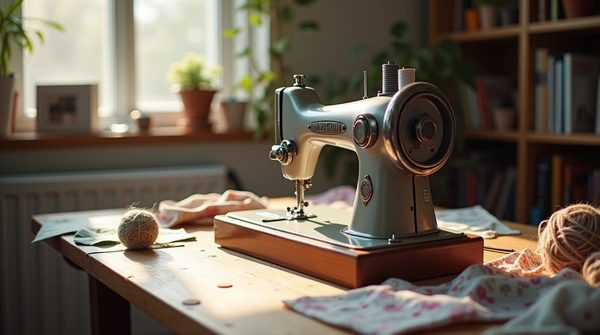 Bien choisir sa machine à coudre pour débutants : nos conseils